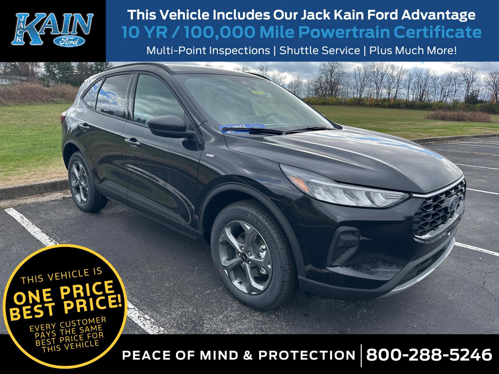 New 2026 Ford Escape ST-Line w/ Tech Pack #1 image 1