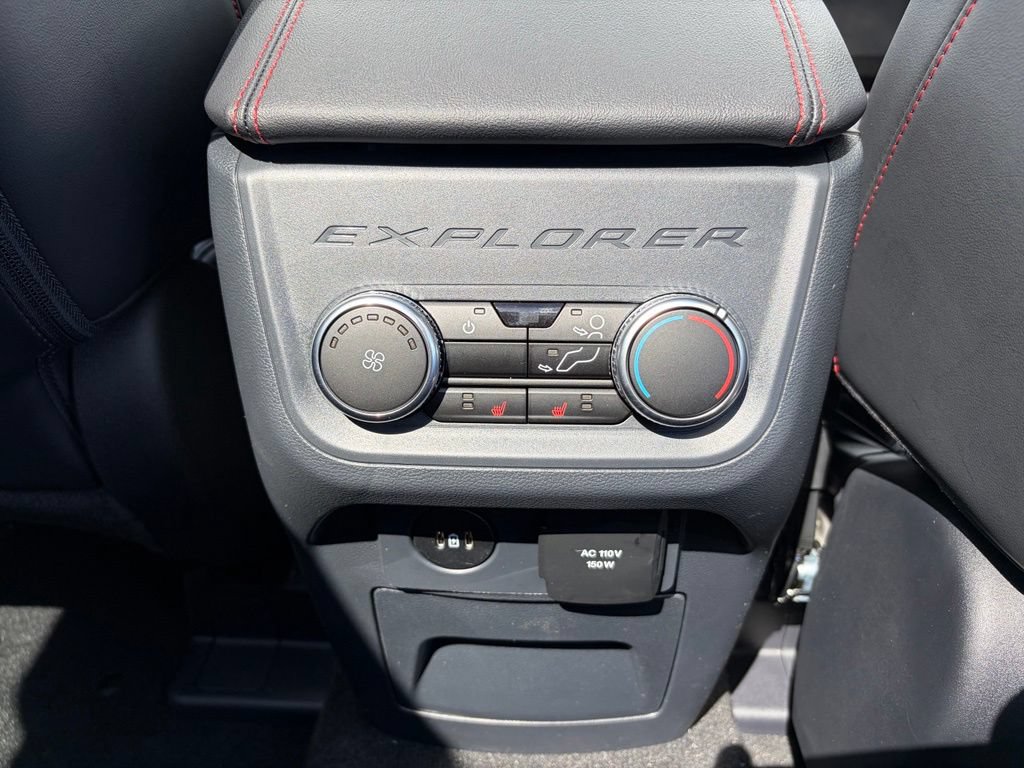New 2026 Ford Explorer ST-Line w/ ST-Line Street Pack AWD/4WD image 33