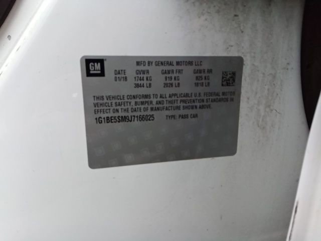 Used 2018 Chevrolet Cruze LT w/ LT Fleet Convenience Package image 12