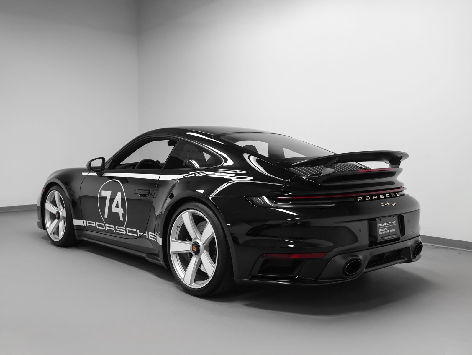 Certified 2025 Porsche 911 Turbo S AWD/4WD image 3