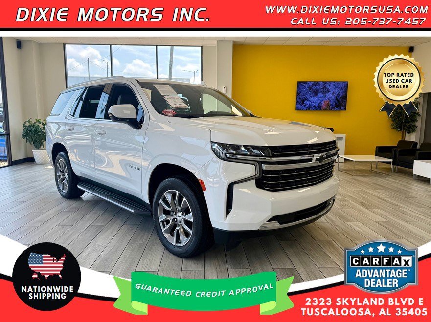 Used 2021 Chevrolet Tahoe LT RWD image 1
