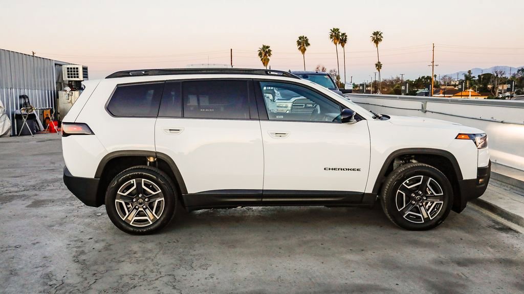 New 2026 Jeep Cherokee Limited AWD/4WD image 13