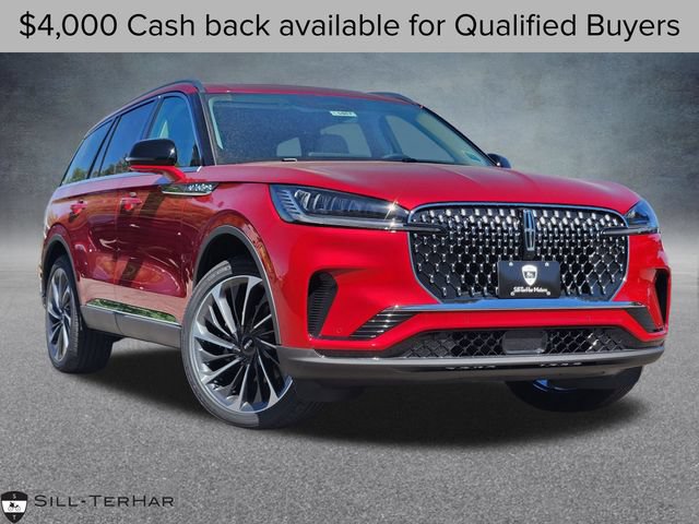 New 2026 Lincoln Aviator Reserve w/ Luxury Package
