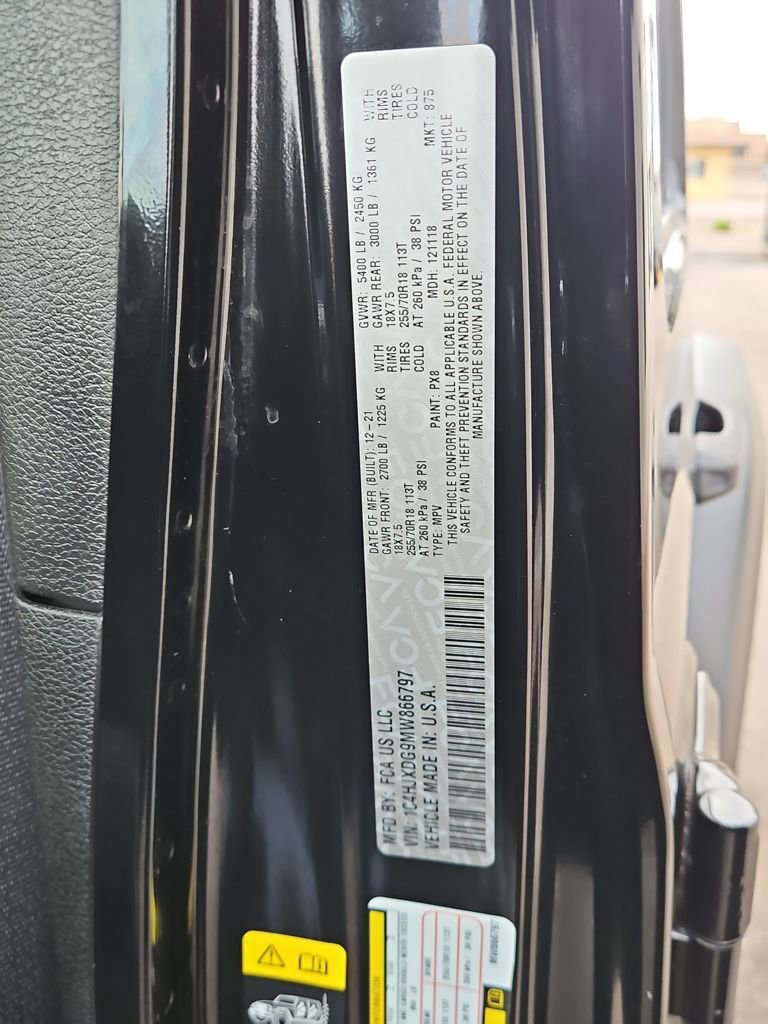 Used 2021 Jeep Wrangler Unlimited Sport w/ Technology Group image 29