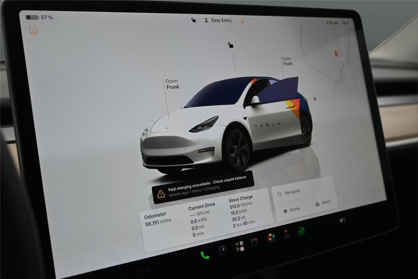 Used 2024 Tesla Model Y Long Range AWD/4WD image 3