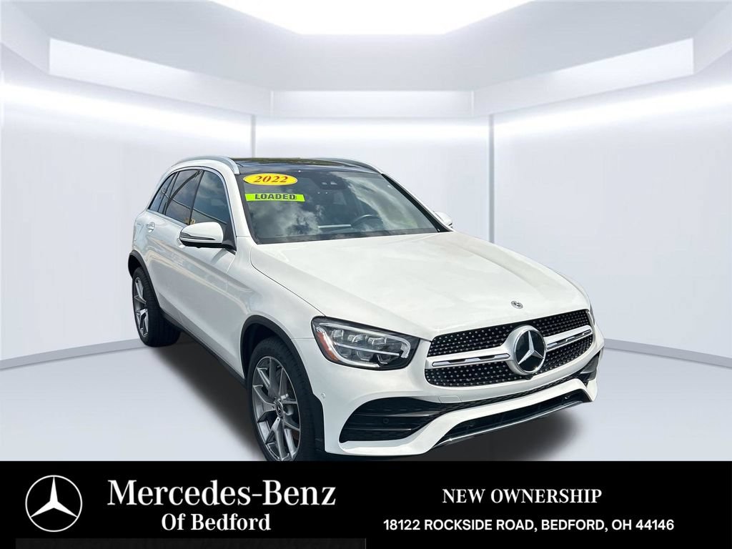 Used 2022 Mercedes-Benz GLC 300 4MATIC image 6