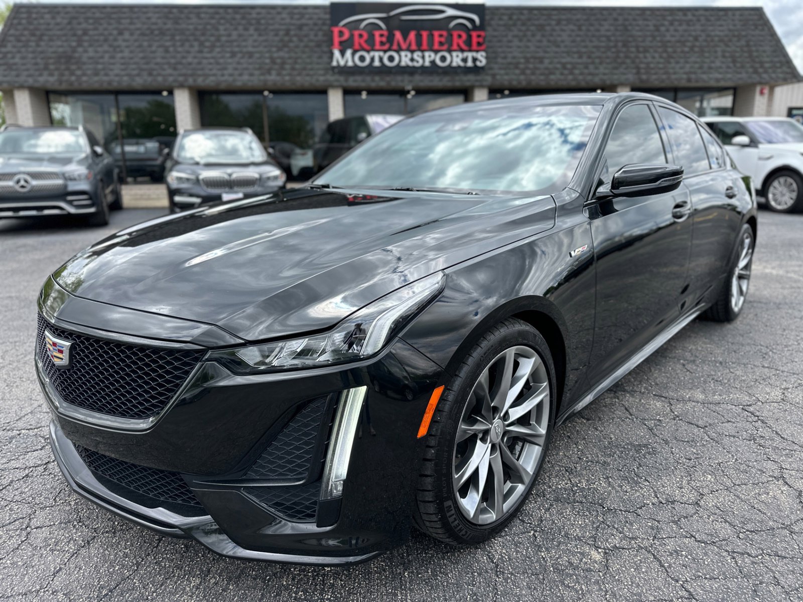 Used 2020 Cadillac CT5 V w/ Premium Package RWD image 1