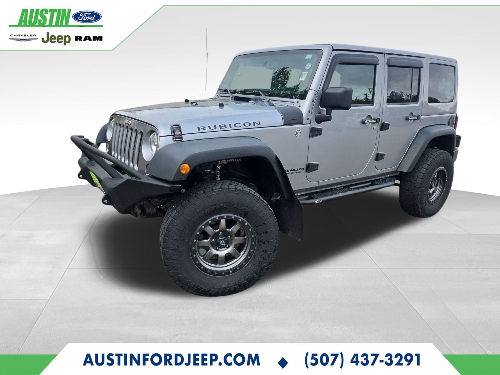 Used 2014 Jeep Wrangler Unlimited Rubicon w/ Connectivity Group