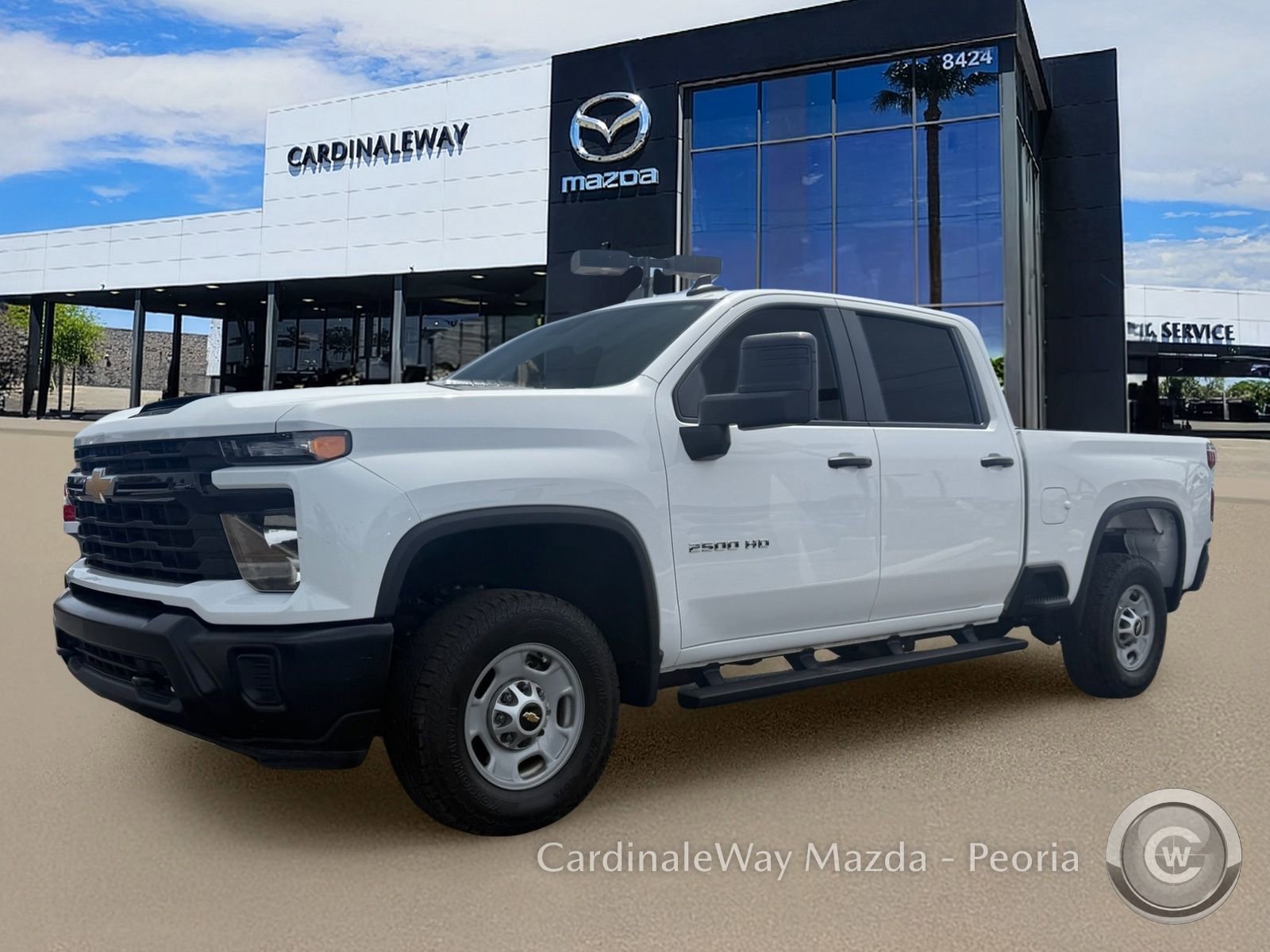 Used 2024 Chevrolet Silverado 2500 W/T AWD/4WD image 2