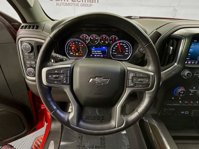 Used 2021 Chevrolet Silverado 1500 LT Trail Boss w/ Bed Protection Package AWD/4WD image 11