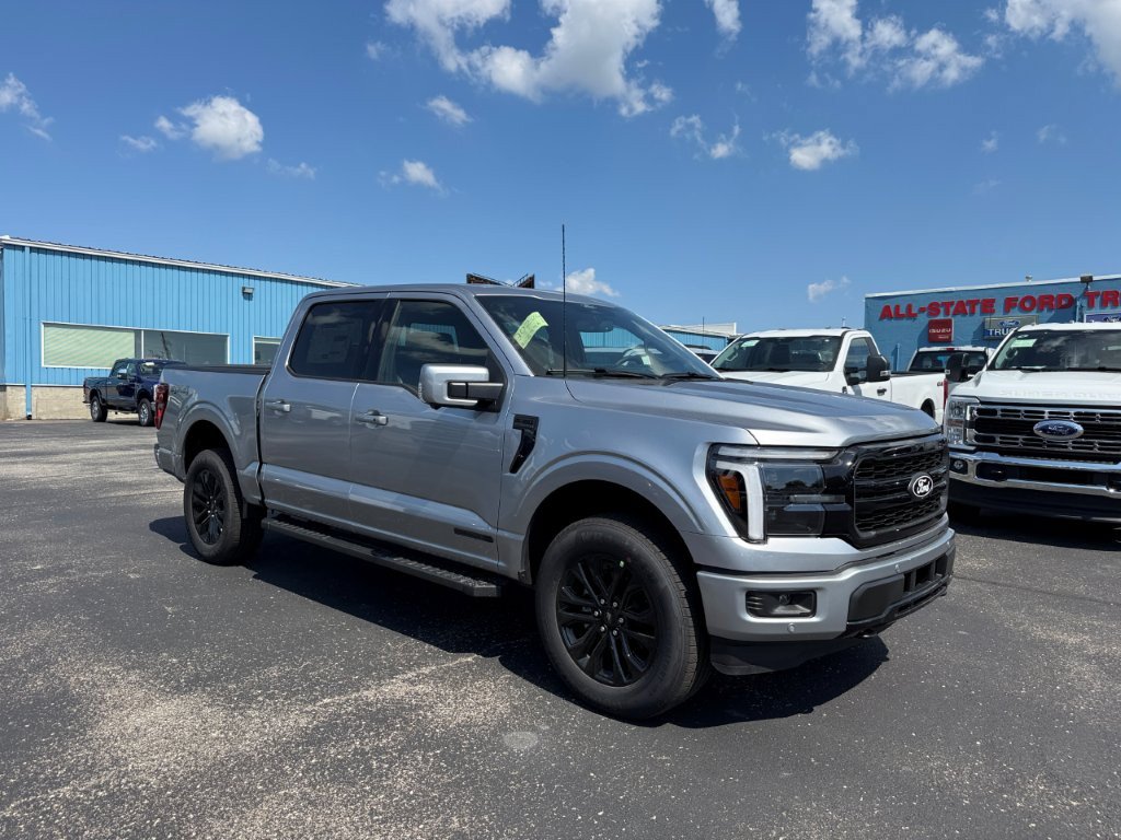 New 2026 Ford F150 Lariat w/ Equipment Group 501A Mid