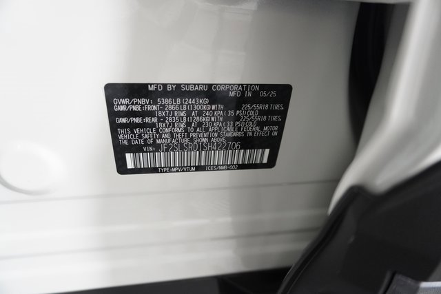 New 2025 Subaru Forester Limited w/ Popular Package image 12