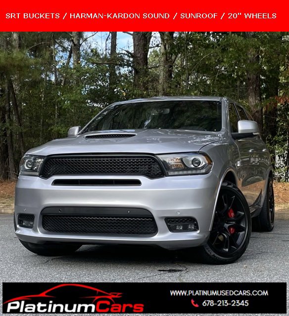 Used 2019 Dodge Durango SRT