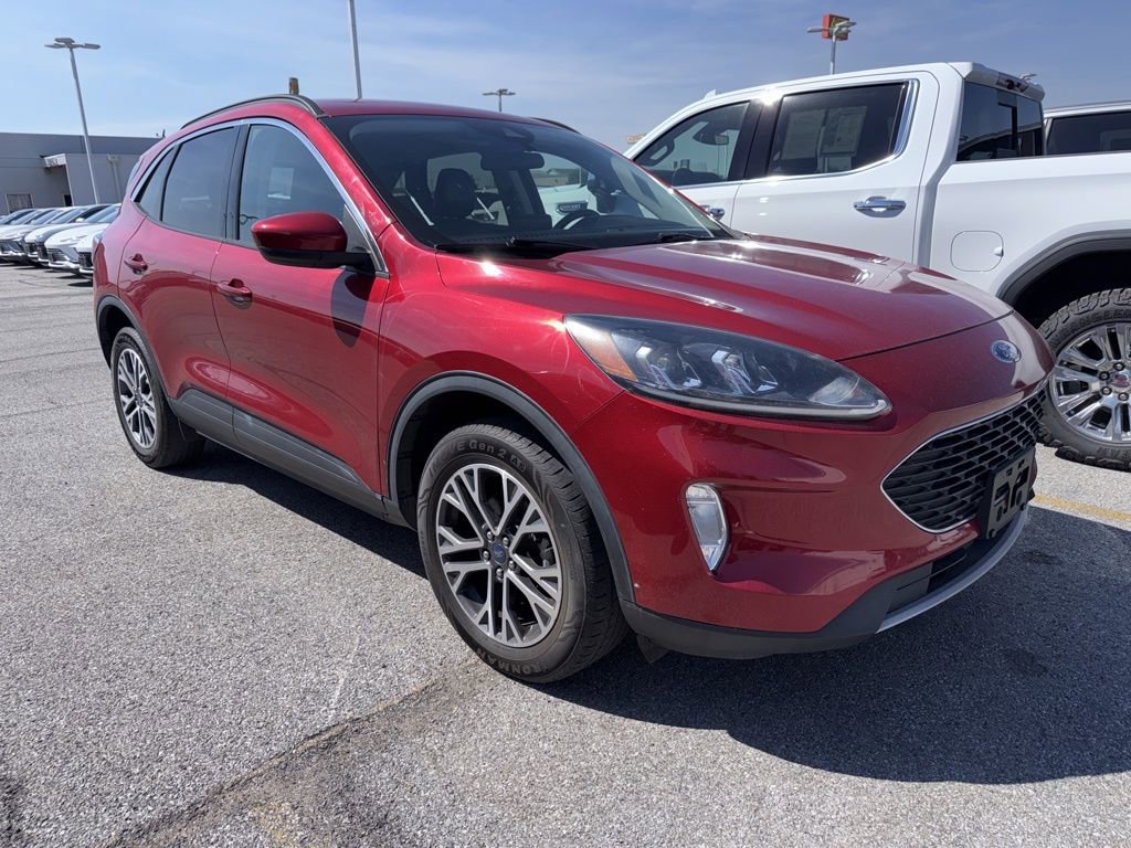 Used 2021 Ford Escape SEL image 1