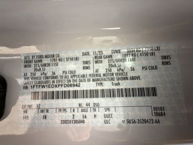 Used 2023 Ford F150 XLT w/ Equipment Group 302A High image 30