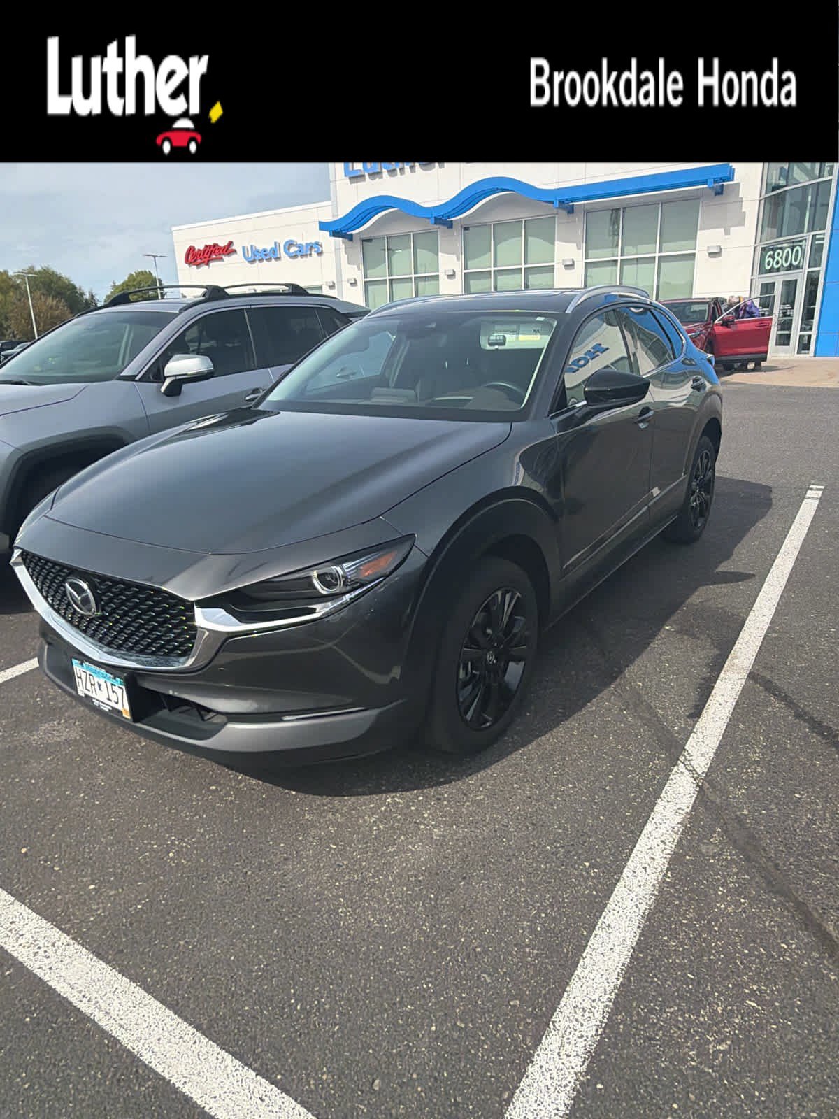 Used 2022 MAZDA CX-30 2.5 Turbo w/ Premium Package AWD/4WD image 1
