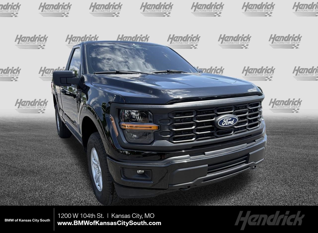 Used 2025 Ford F150 XL w/ Equipment Group 103A High AWD/4WD image 1