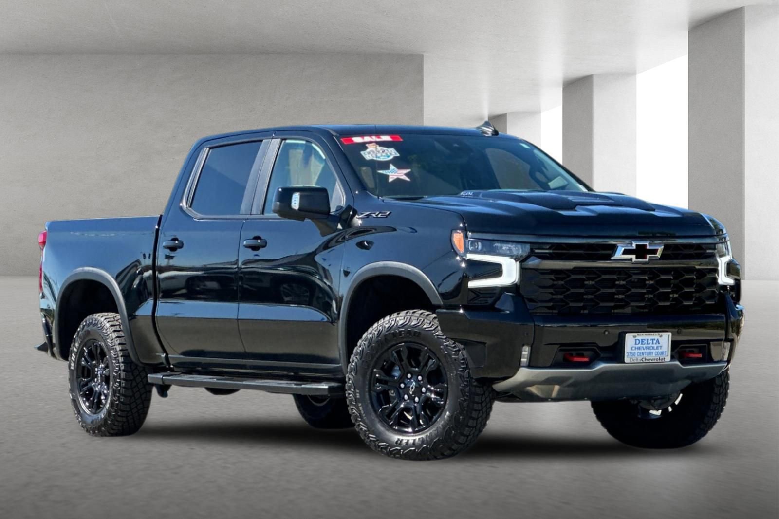Used 2026 Chevrolet Silverado 1500 ZR2 w/ LPO, Dark Essentials Package
