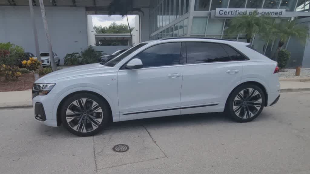 Certified 2026 Audi Q8 Premium Plus AWD/4WD image 4