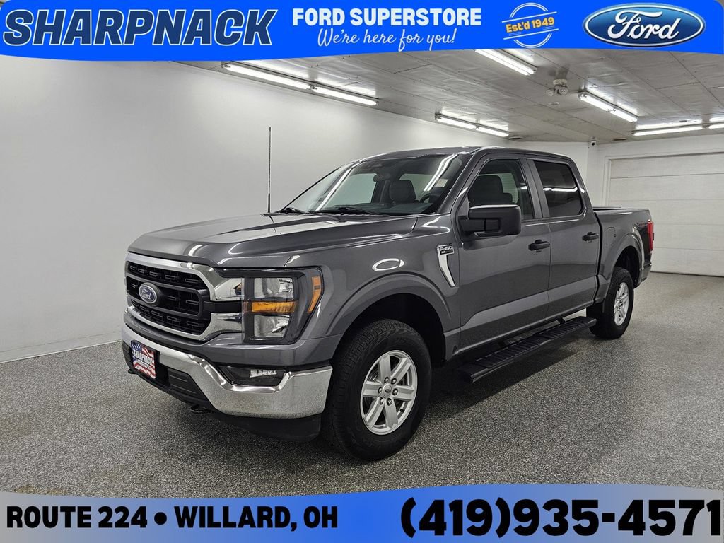 Used 2023 Ford F150 XLT AWD/4WD image 1