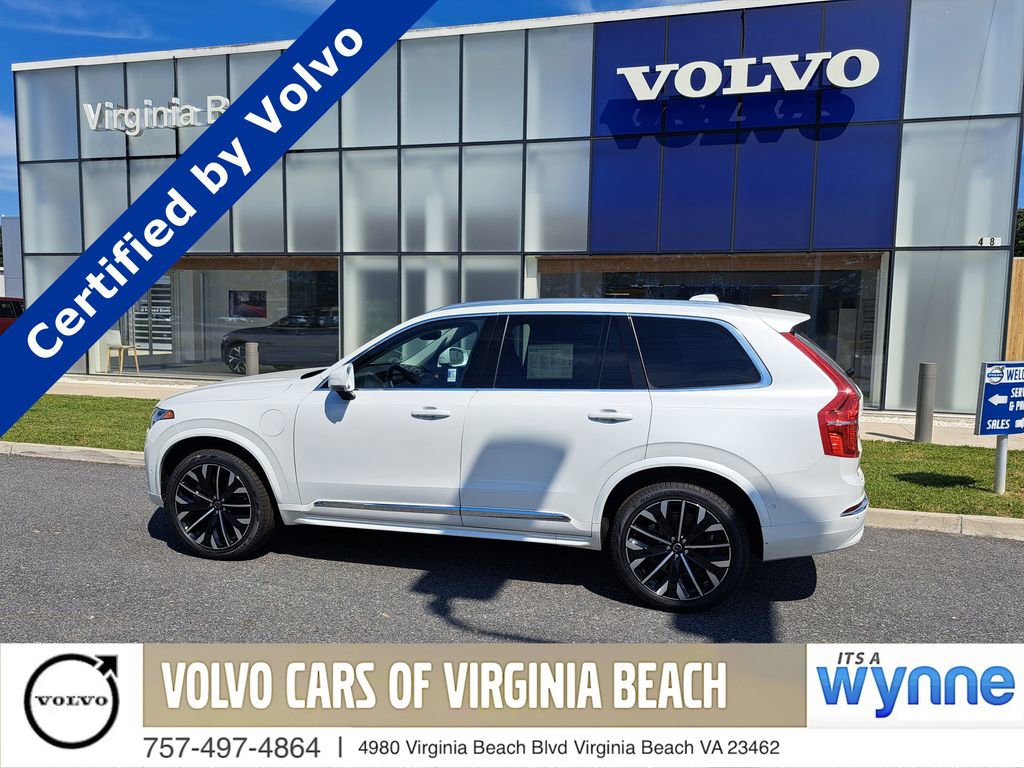 Used 2024 Volvo XC90 T8 Plus w/ Protection Package Premier image 1