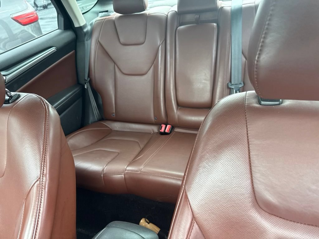Used 2015 Ford Fusion Titanium w/ Terracotta Package FWD image 21