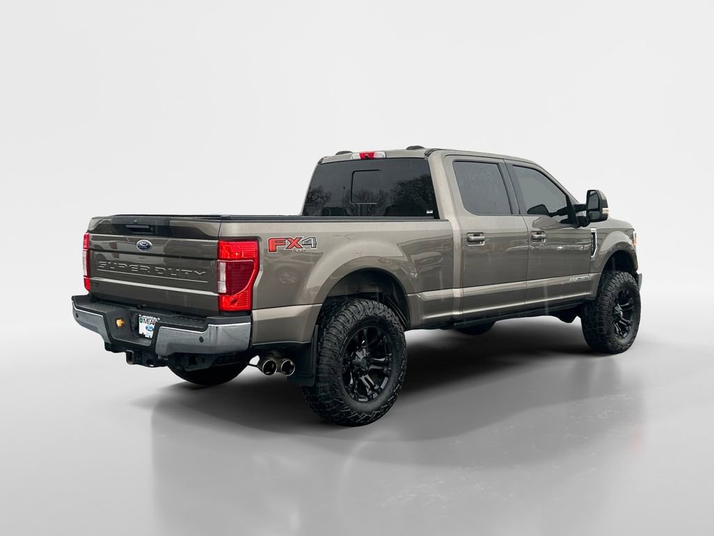 Used 2022 Ford F250 Lariat w/ Lariat Ultimate Package image 6