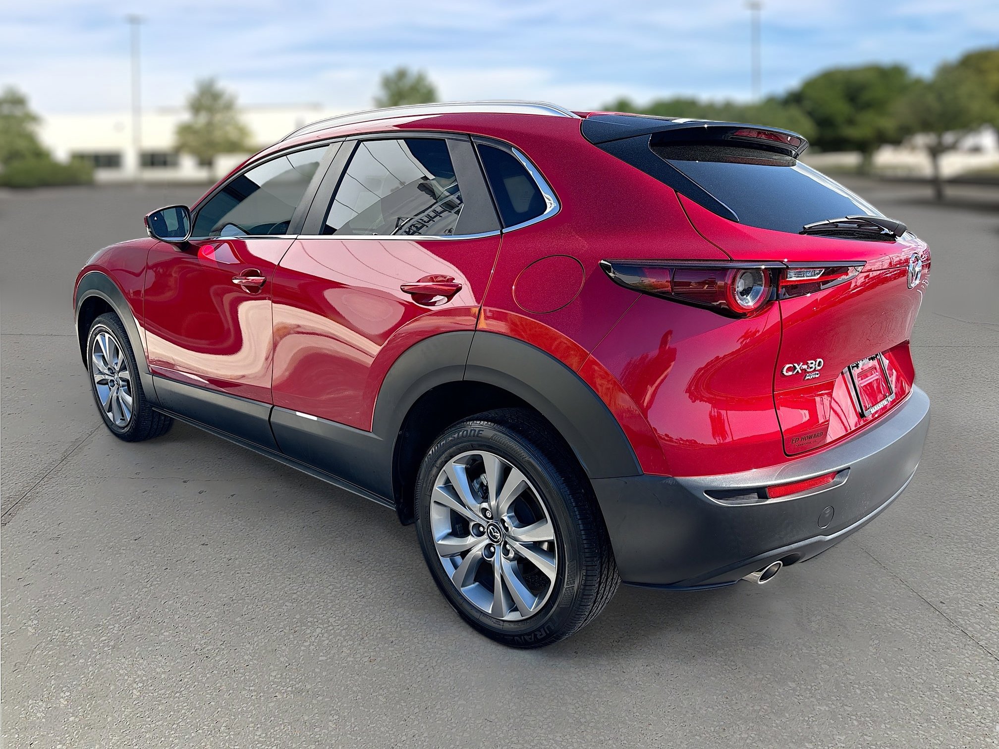 Used 2023 MAZDA CX-30 AWD 2.5 S w/ Preferred Package image 5