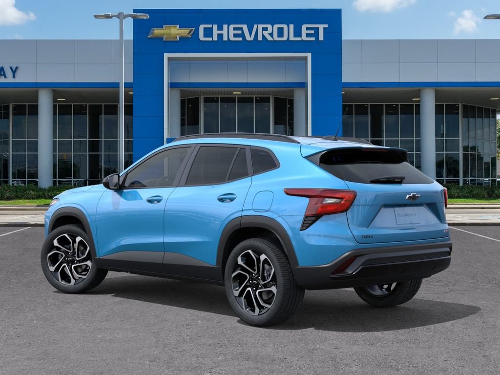 New 2026 Chevrolet Trax RS FWD image 3