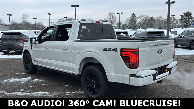 New 2025 Ford F150 Platinum w/ Equipment Group 702A High image 4