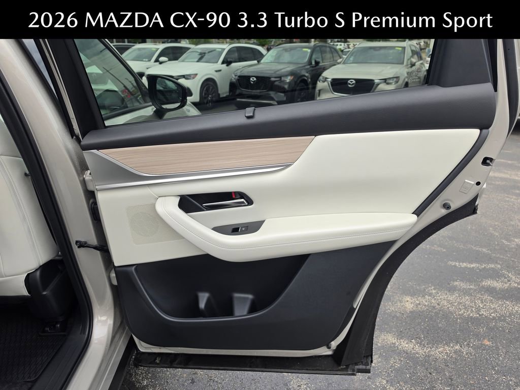 New 2026 MAZDA CX-90 3.3 Turbo S w/ Premium Package AWD/4WD image 14