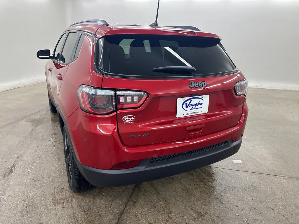 New 2026 Jeep Compass Latitude AWD/4WD image 8