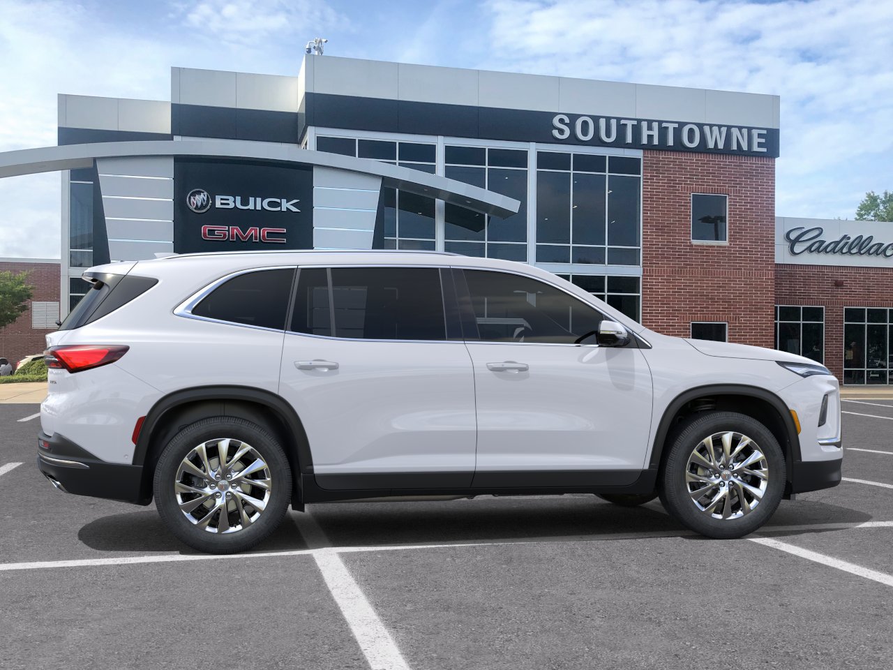 New 2026 Buick Enclave Preferred w/ Power Package AWD/4WD image 29