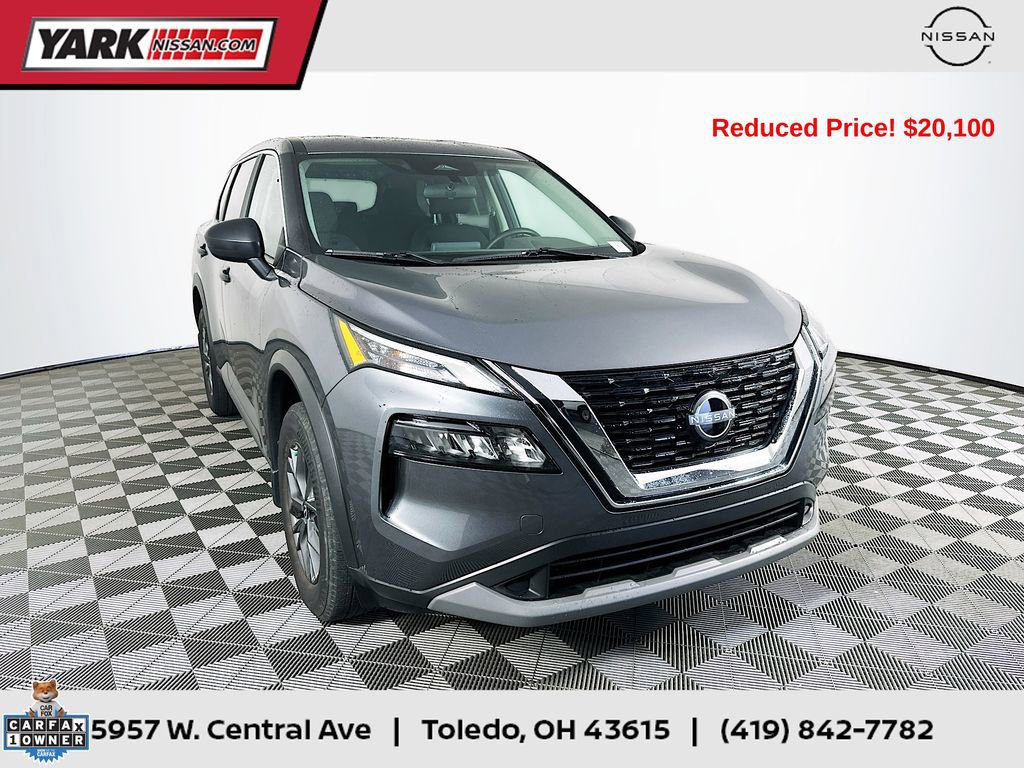 Certified 2023 Nissan Rogue S