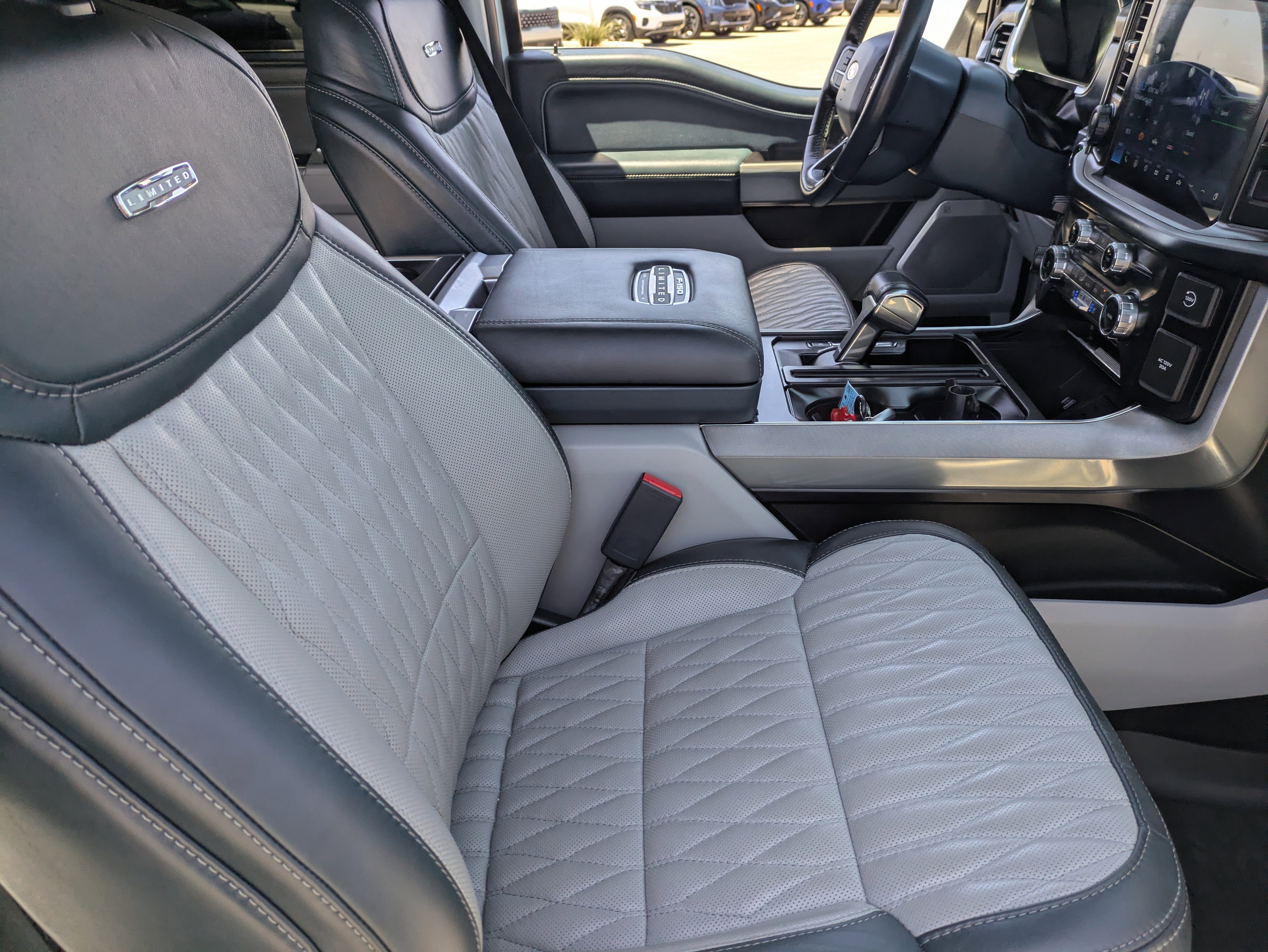 Used 2023 Ford F150 Limited AWD/4WD image 11