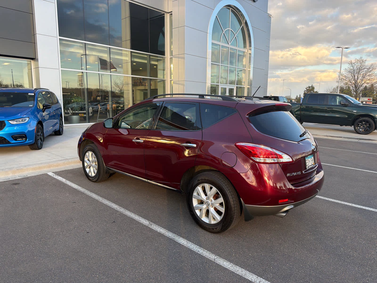Used 2012 Nissan Murano SL AWD/4WD image 7