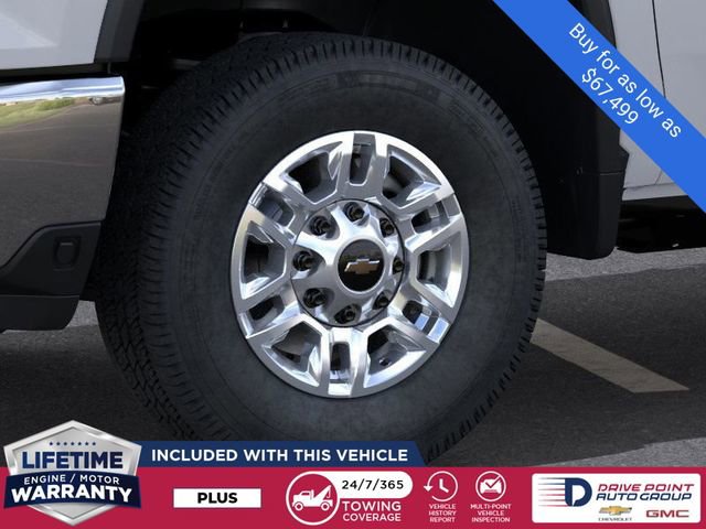 New 2026 Chevrolet Silverado 2500 LT w/ Snow Plow Prep/Camper Package image 10