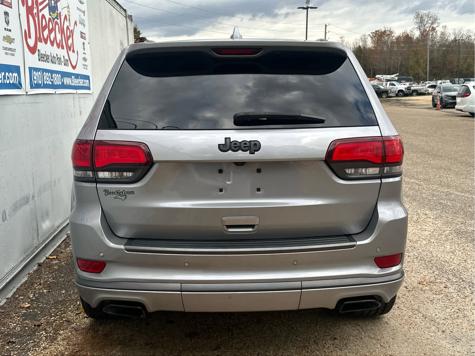 Used 2019 Jeep Grand Cherokee High Altitude image 4