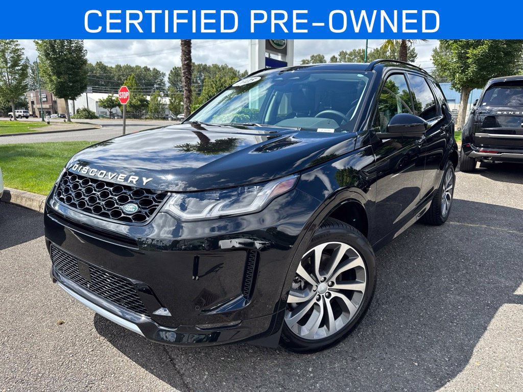 Certified 2025 Land Rover Discovery Sport S