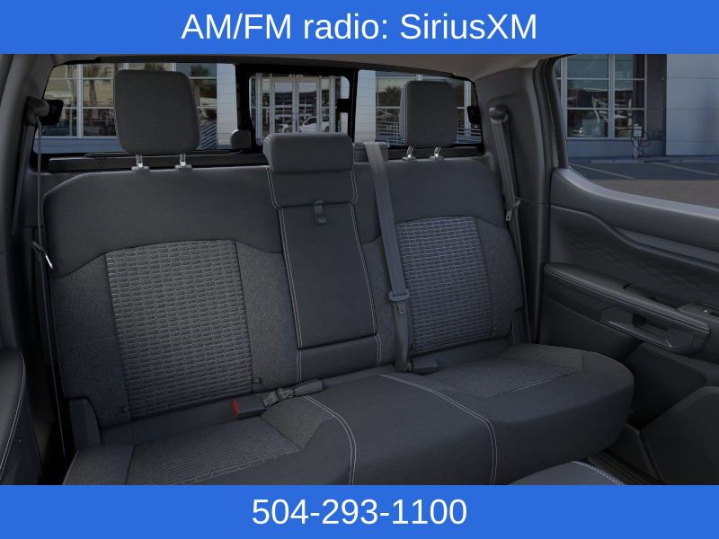 New 2025 Ford Ranger XLT w/ Equipment Group 301A High image 11