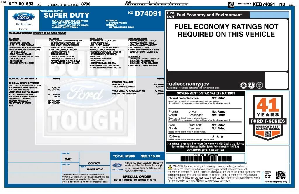 Used 2019 Ford F250 XLT AWD/4WD image 25