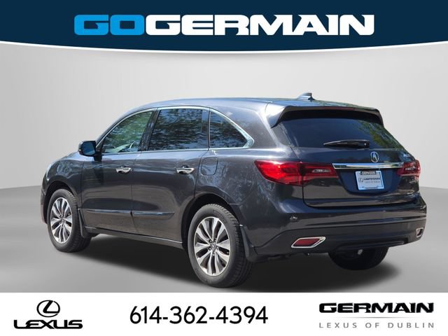 Used 2016 Acura MDX SH-AWD w/ Technology Package image 10