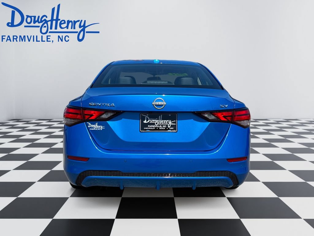 Used 2024 Nissan Sentra SV FWD image 4