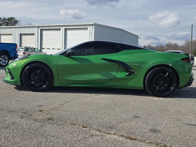 Used 2026 Chevrolet Corvette Stingray Convertible w/ 1LT image 2