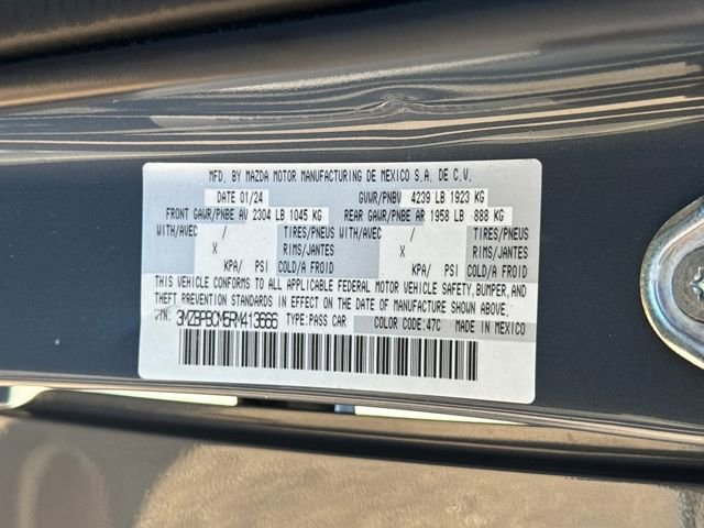 Used 2024 MAZDA MAZDA3 s image 30