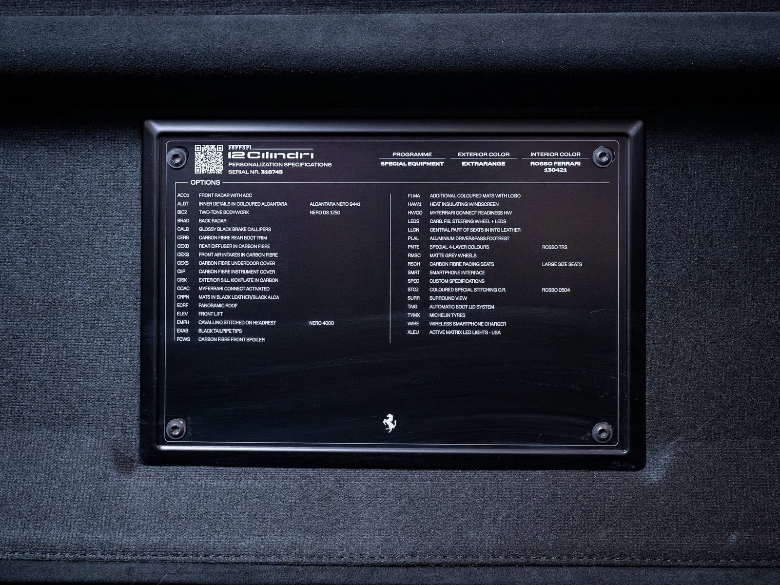 Used 2025 Ferrari 12Cilindri image 22