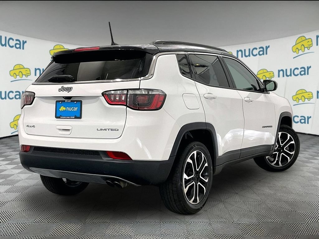 Used 2022 Jeep Compass Limited AWD/4WD image 6