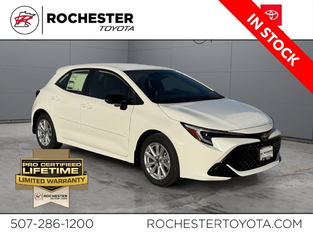 New 2027 Toyota Corolla SE