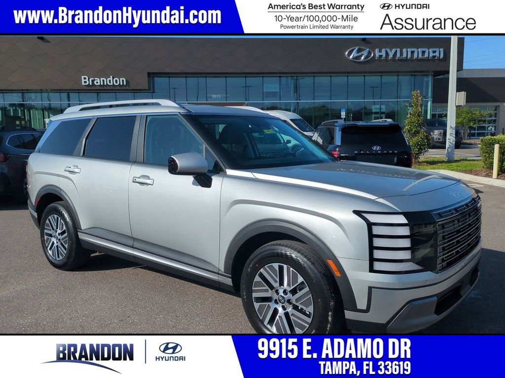 New 2026 Hyundai Palisade SEL