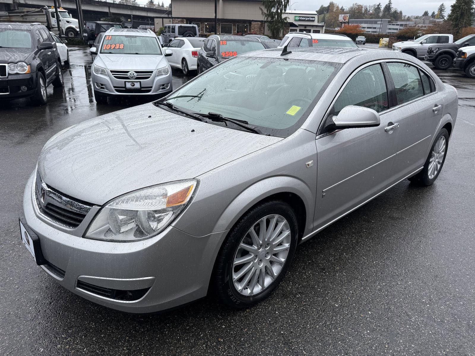 Used 2007 Saturn Aura XR w/ Premium Trim Pkg